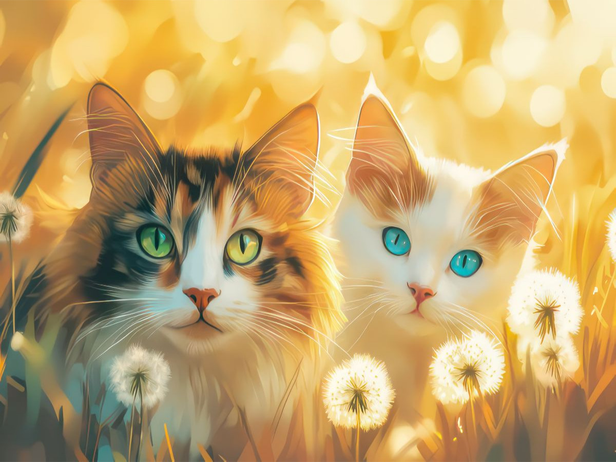 Cats illustrations