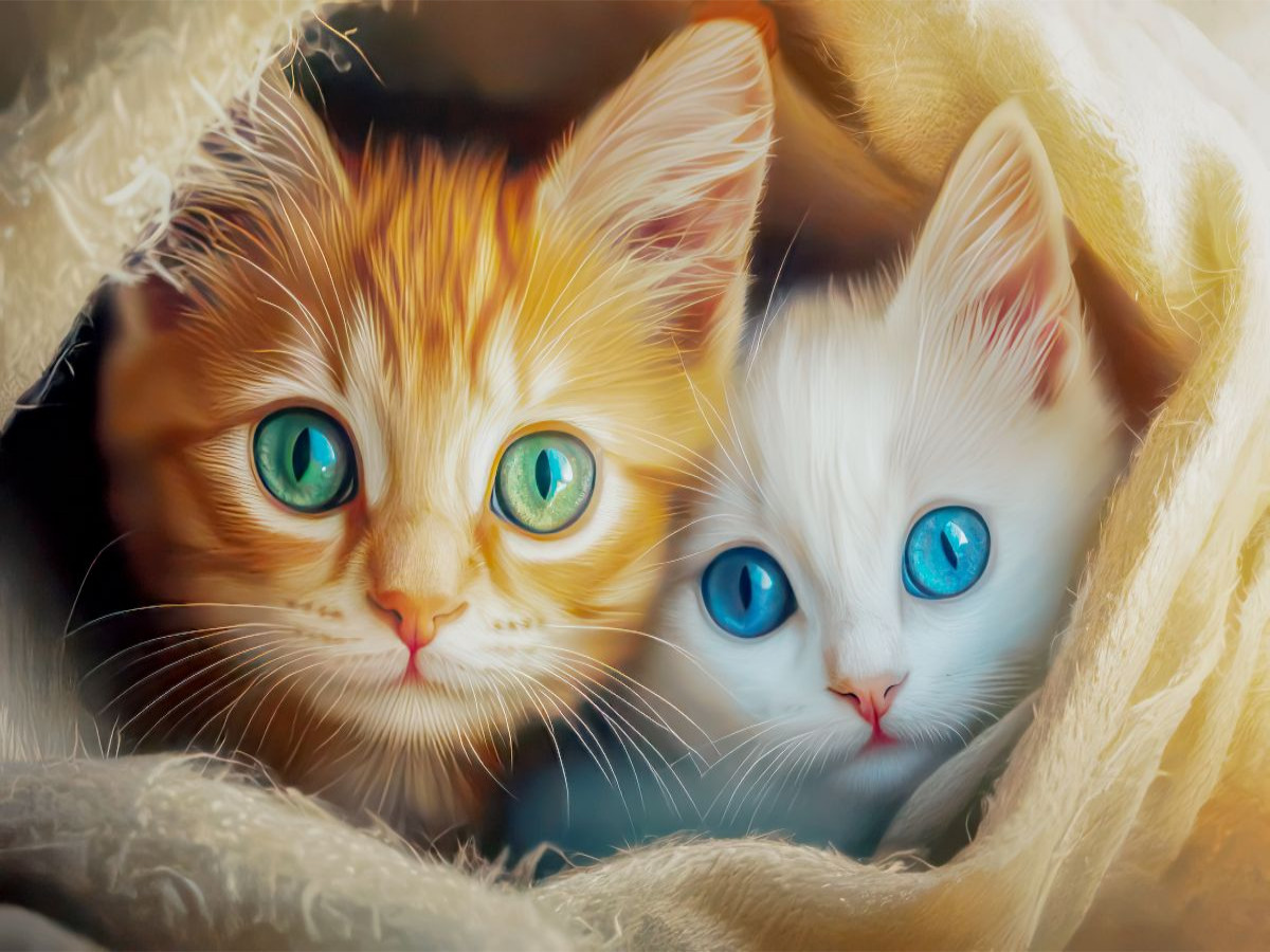 Cats illustrations