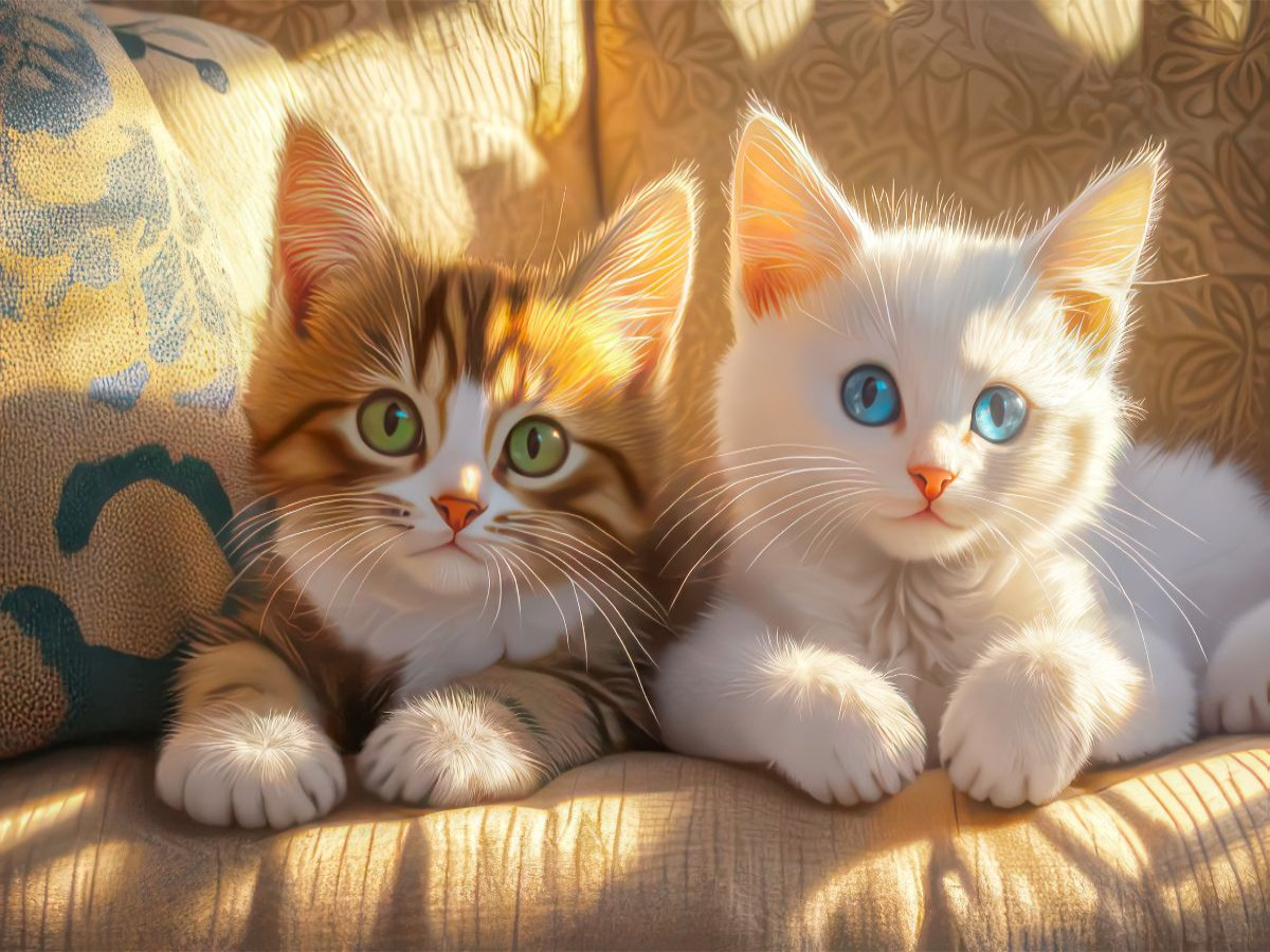 Illustrations de chats