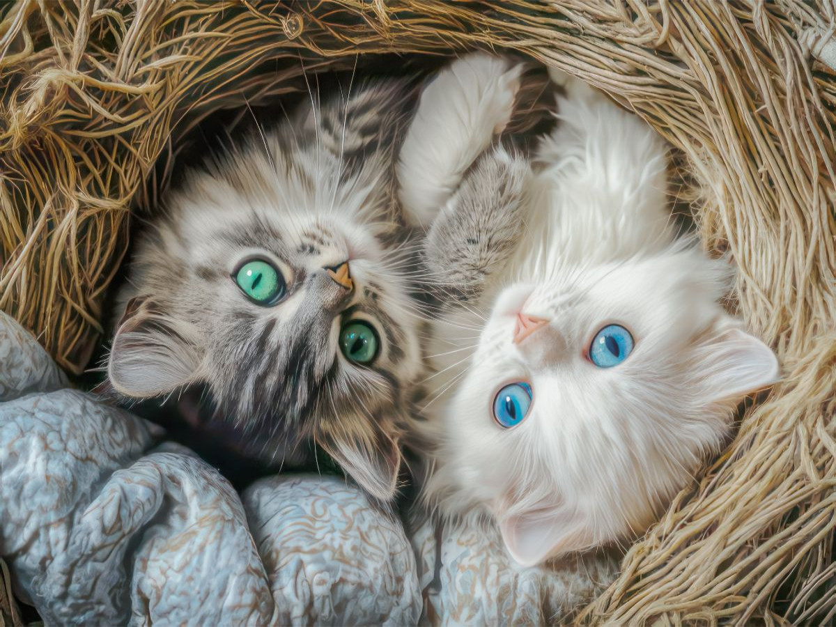 Cats illustrations