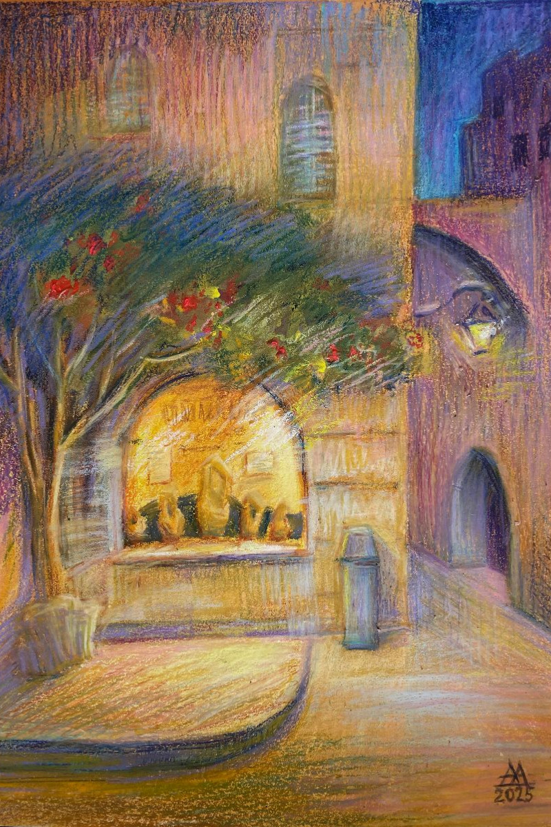 Ein Motiv aus dem Kalender Anna Arndt Jahresimpressionen mit Planer