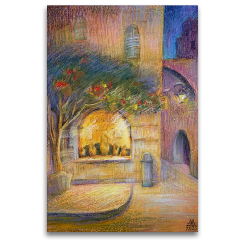 Ein Motiv aus dem Kalender Anna Arndt Jahresimpressionen mit Planer