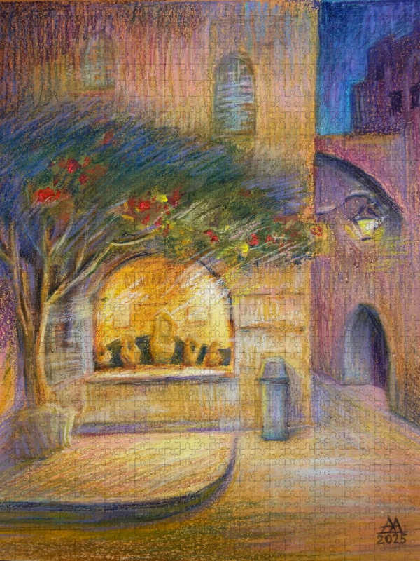 Ein Motiv aus dem Kalender Anna Arndt Jahresimpressionen mit Planer