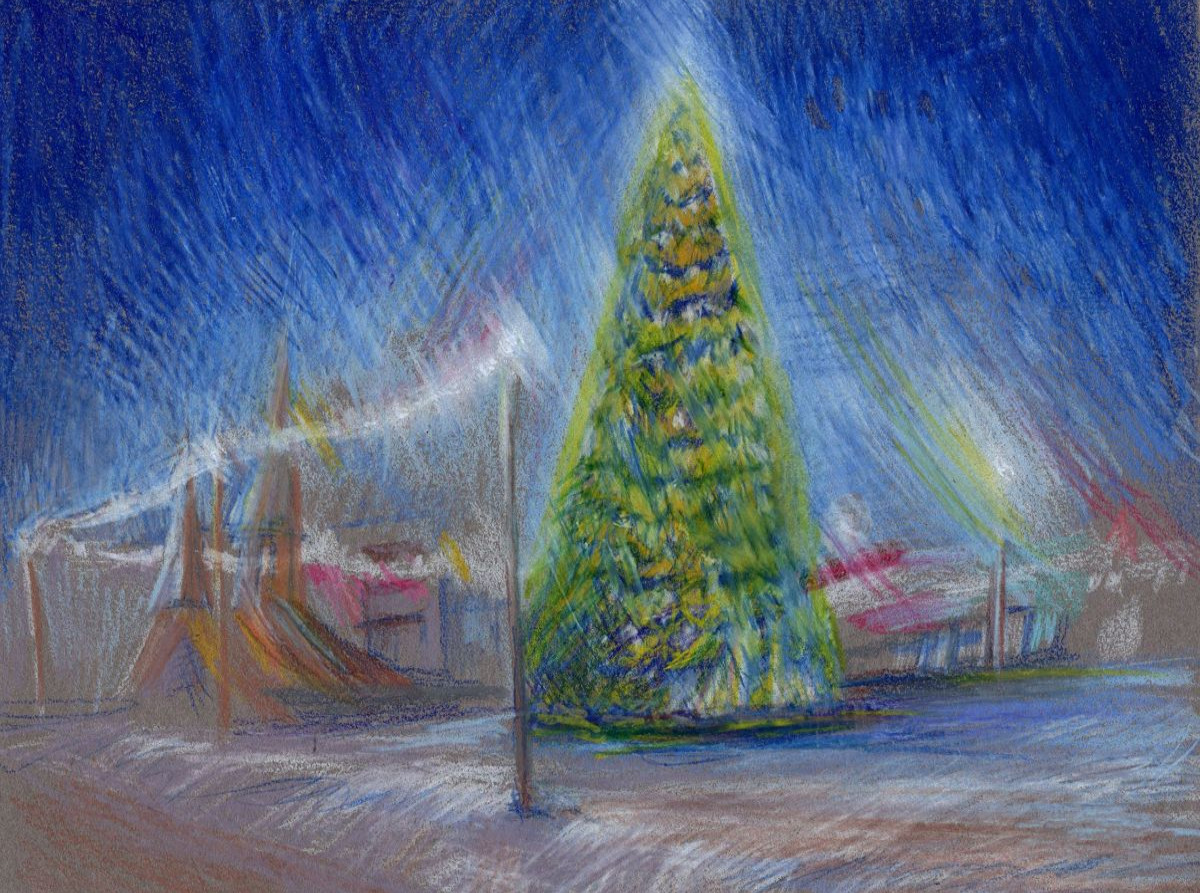 Ein Motiv aus dem Kalender Anna Arndt Jahresimpressionen mit Planer