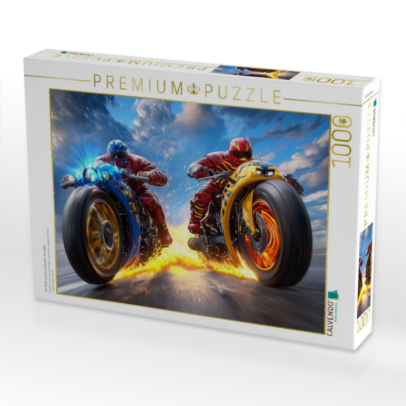 Ein Motiv aus dem Kalender Ziro Rider