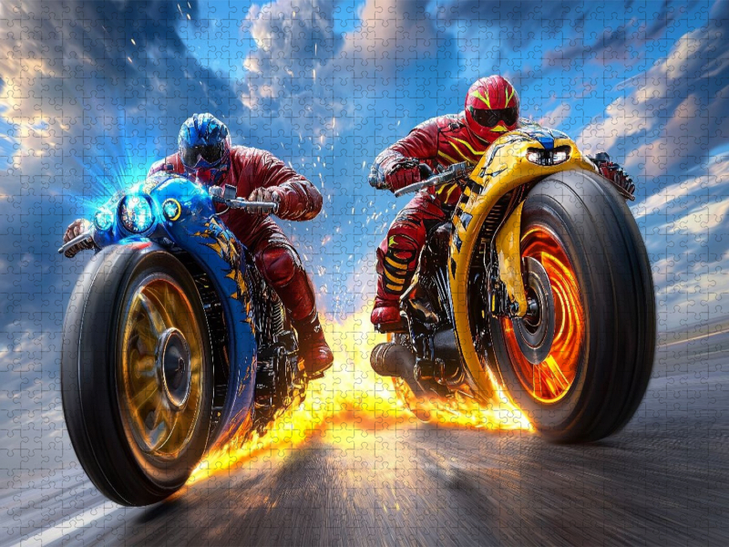 Ein Motiv aus dem Kalender Ziro Rider