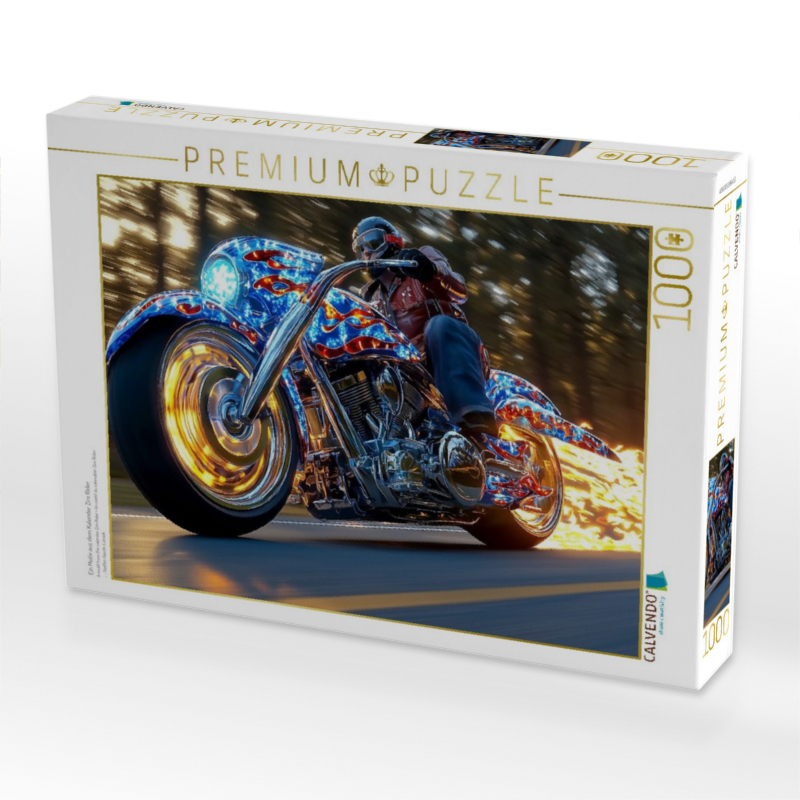 Ein Motiv aus dem Kalender Ziro Rider