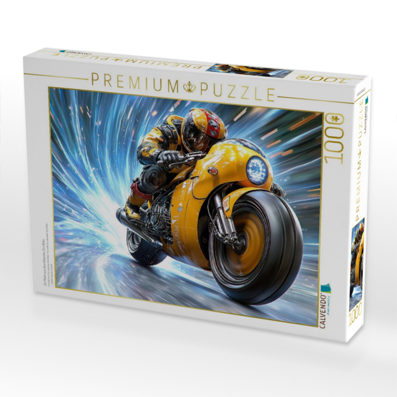 Ein Motiv aus dem Kalender Ziro Rider