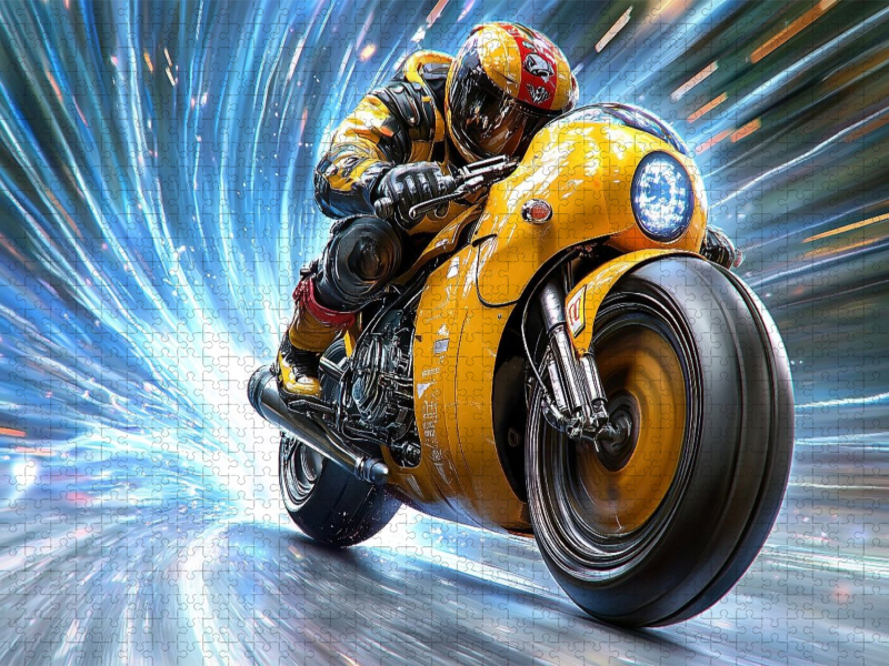 Ein Motiv aus dem Kalender Ziro Rider