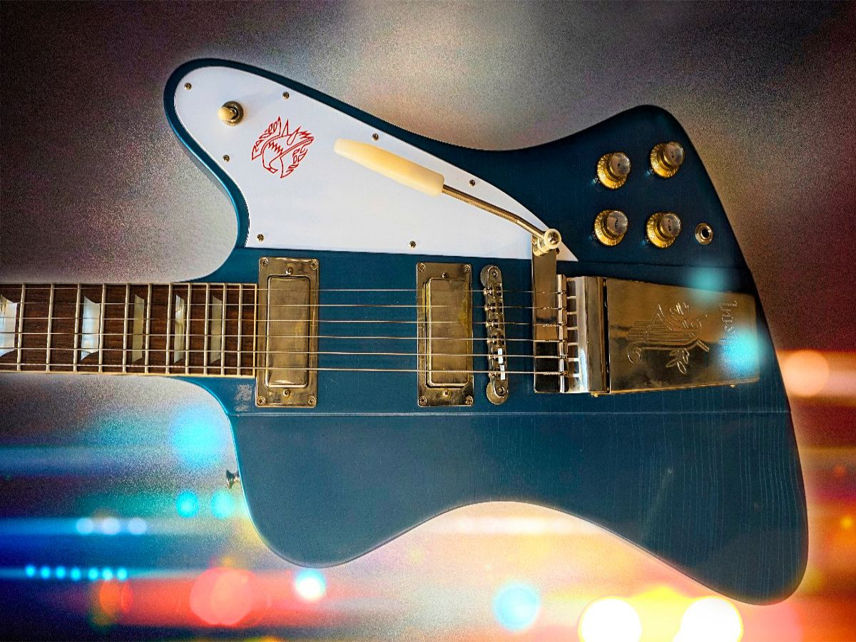Custom E-Gitarre 1963 Firebird V Maestro