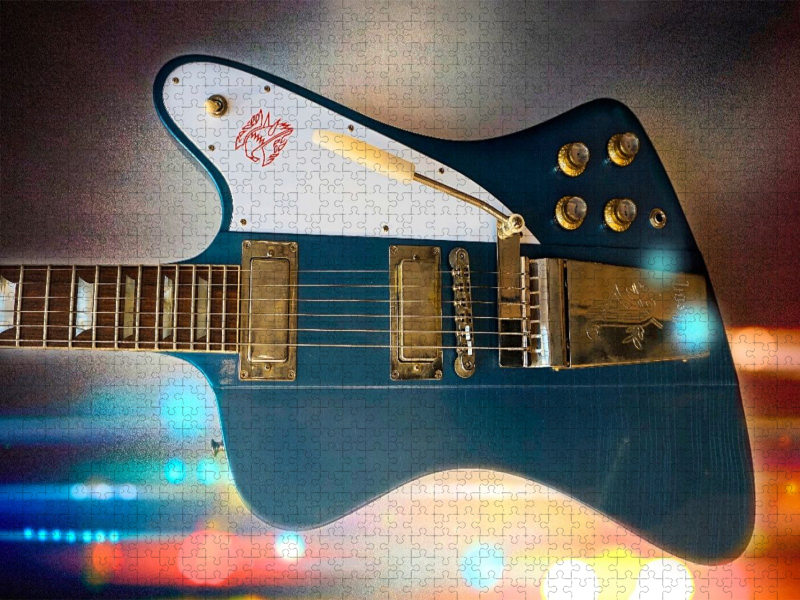 Custom E-Gitarre 1963 Firebird V Maestro