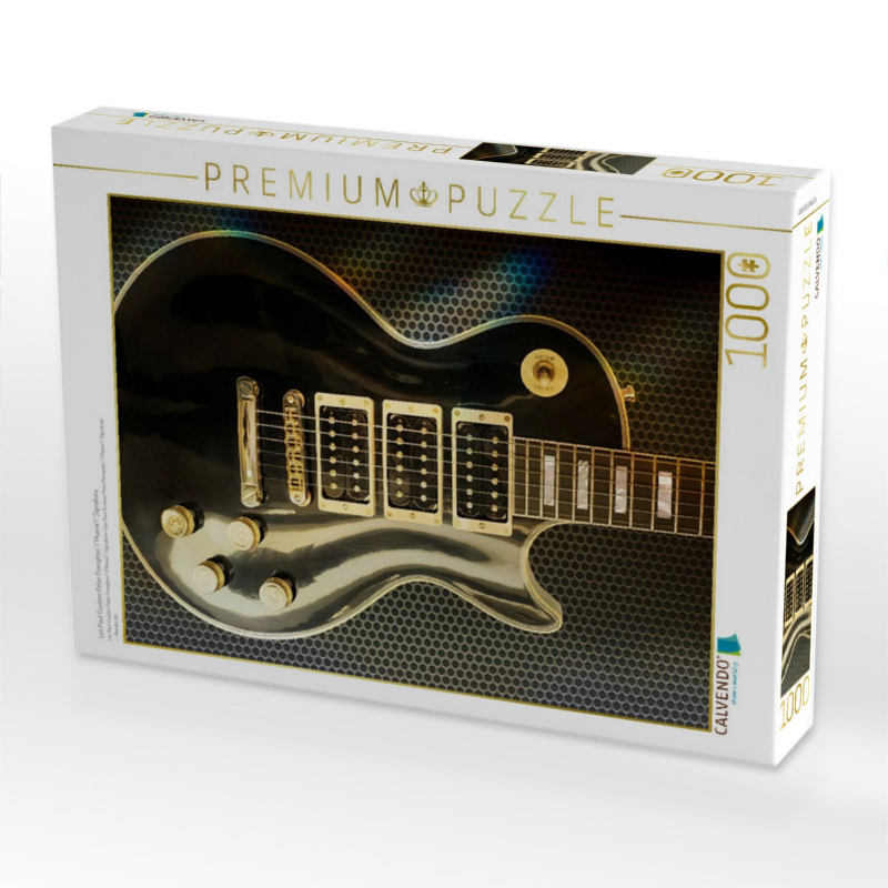 Les Paul Custom Peter Frampton 'Phenix' Signature