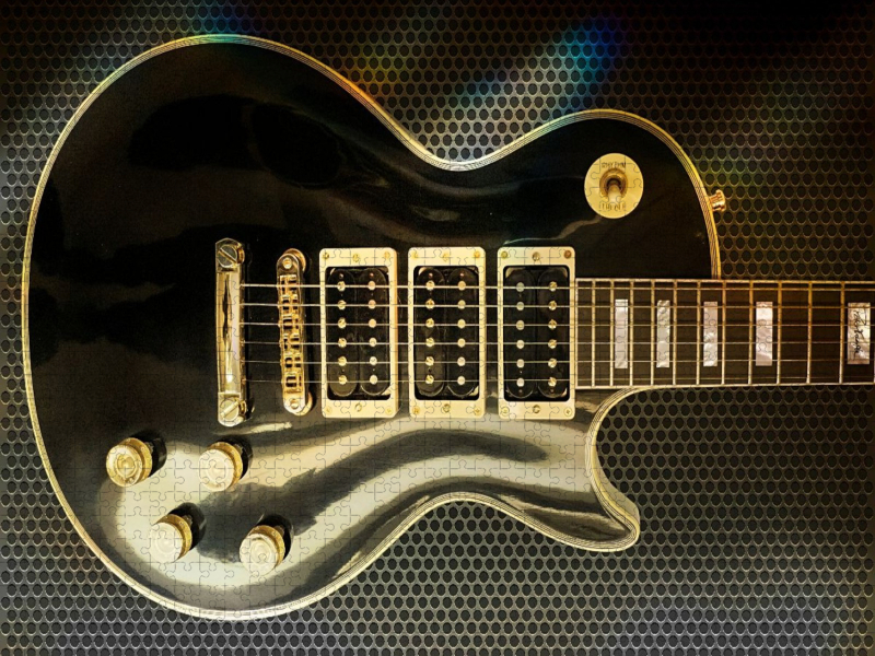 Les Paul Custom Peter Frampton 'Phenix' Signature