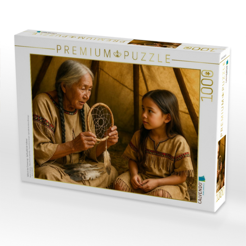 Weberin der Erinnerung - Spiritualität der Indianer