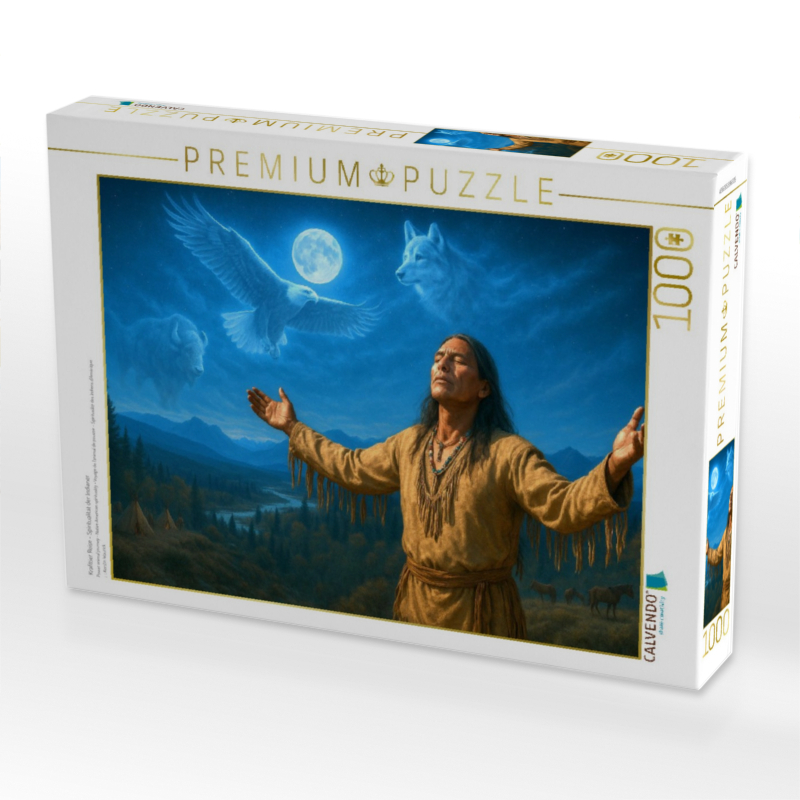 Krafttier Reise - Spiritualität der Indianer