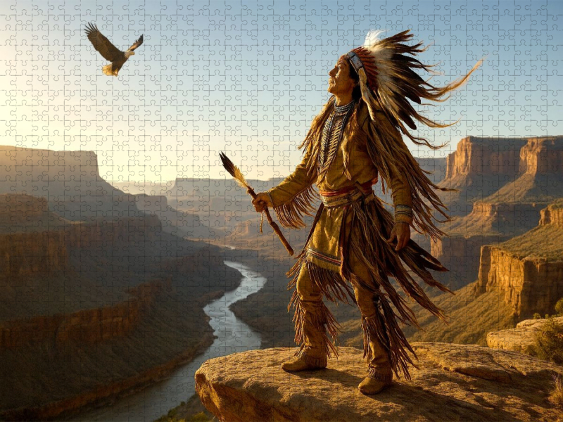 Der Ruf des Adlers - Spiritualität der Indianer