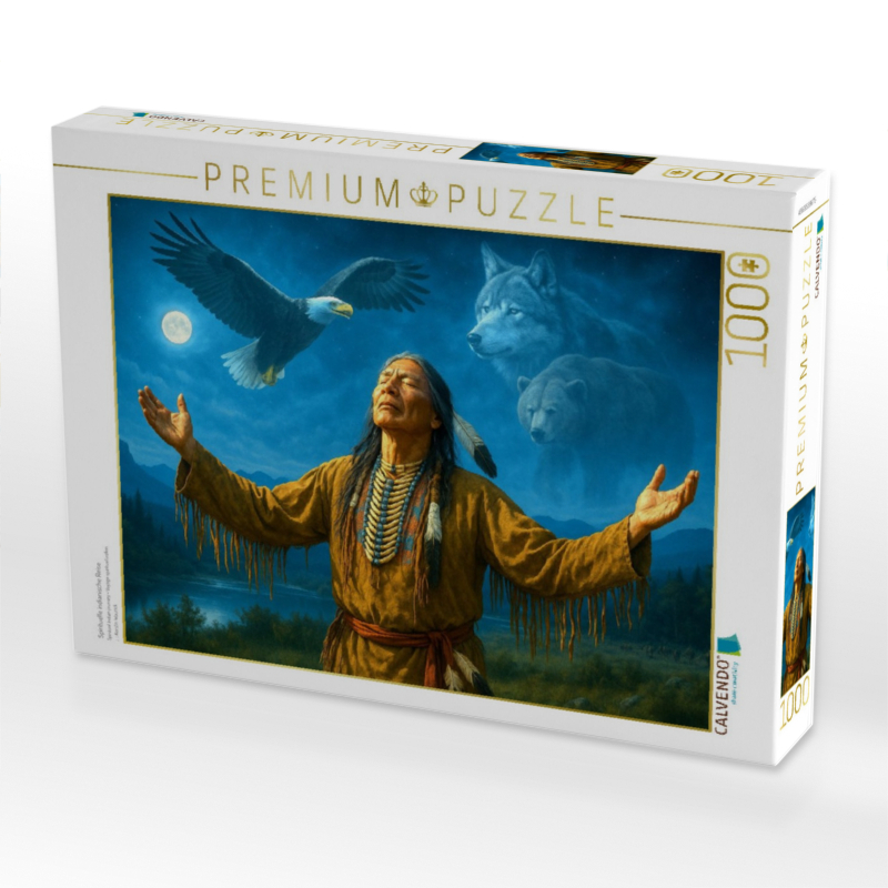 Spirituelle indianische Reise