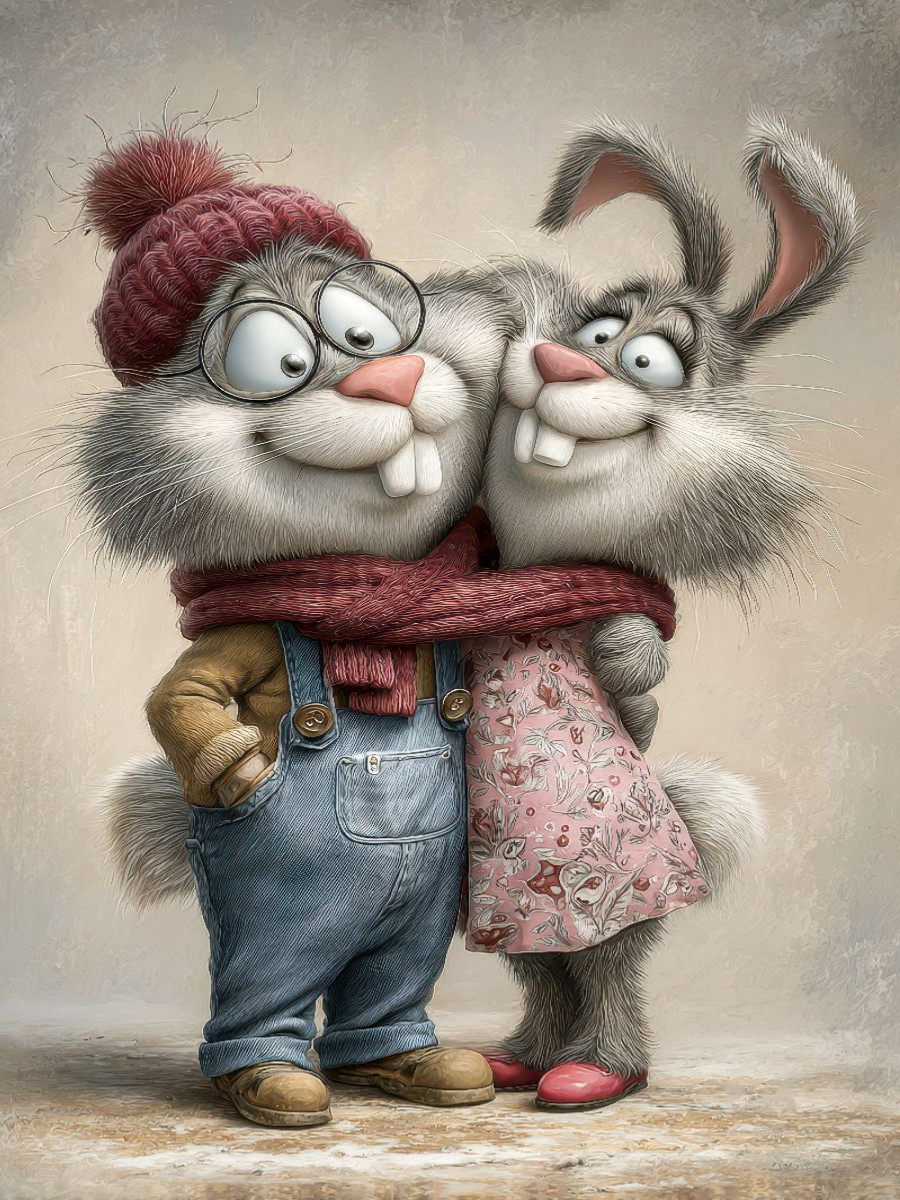 Hasen - Liebe