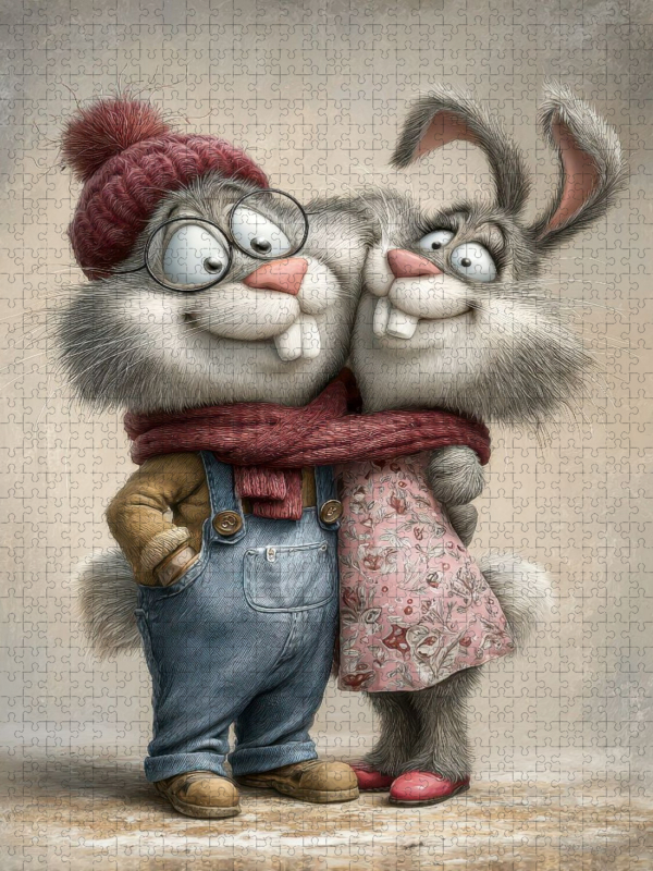 Hasen - Liebe