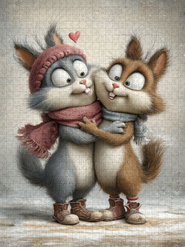 Hasen - Liebe