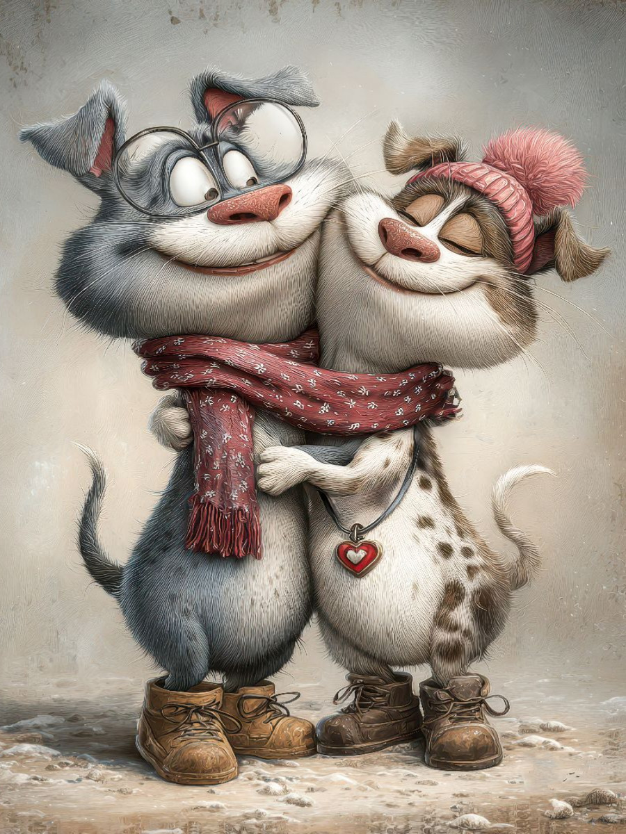 Hunde - Liebe