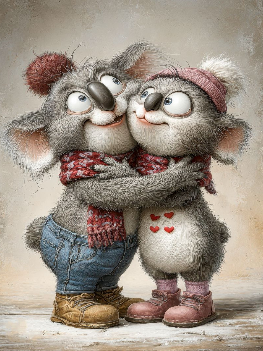 Koala - Liebe