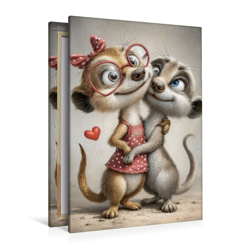 Erdmännchen - Liebe