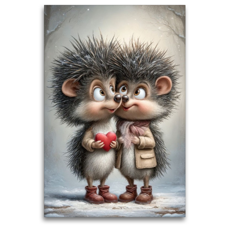 Igel - Liebe