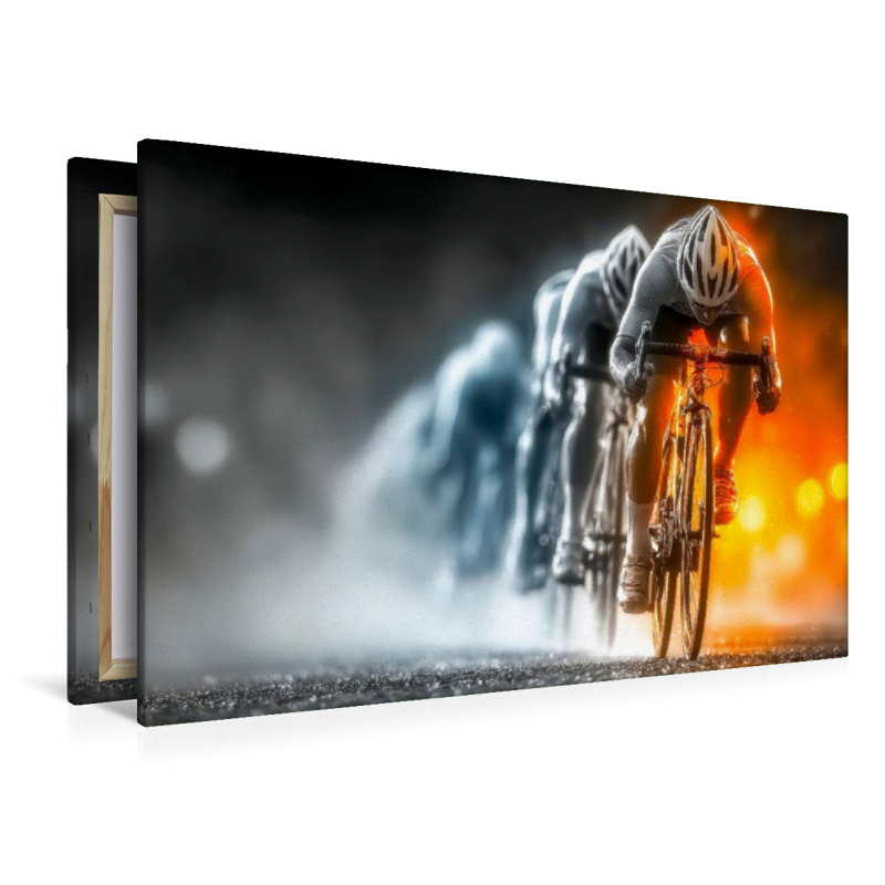 In die Pedalen treten - immer weiter