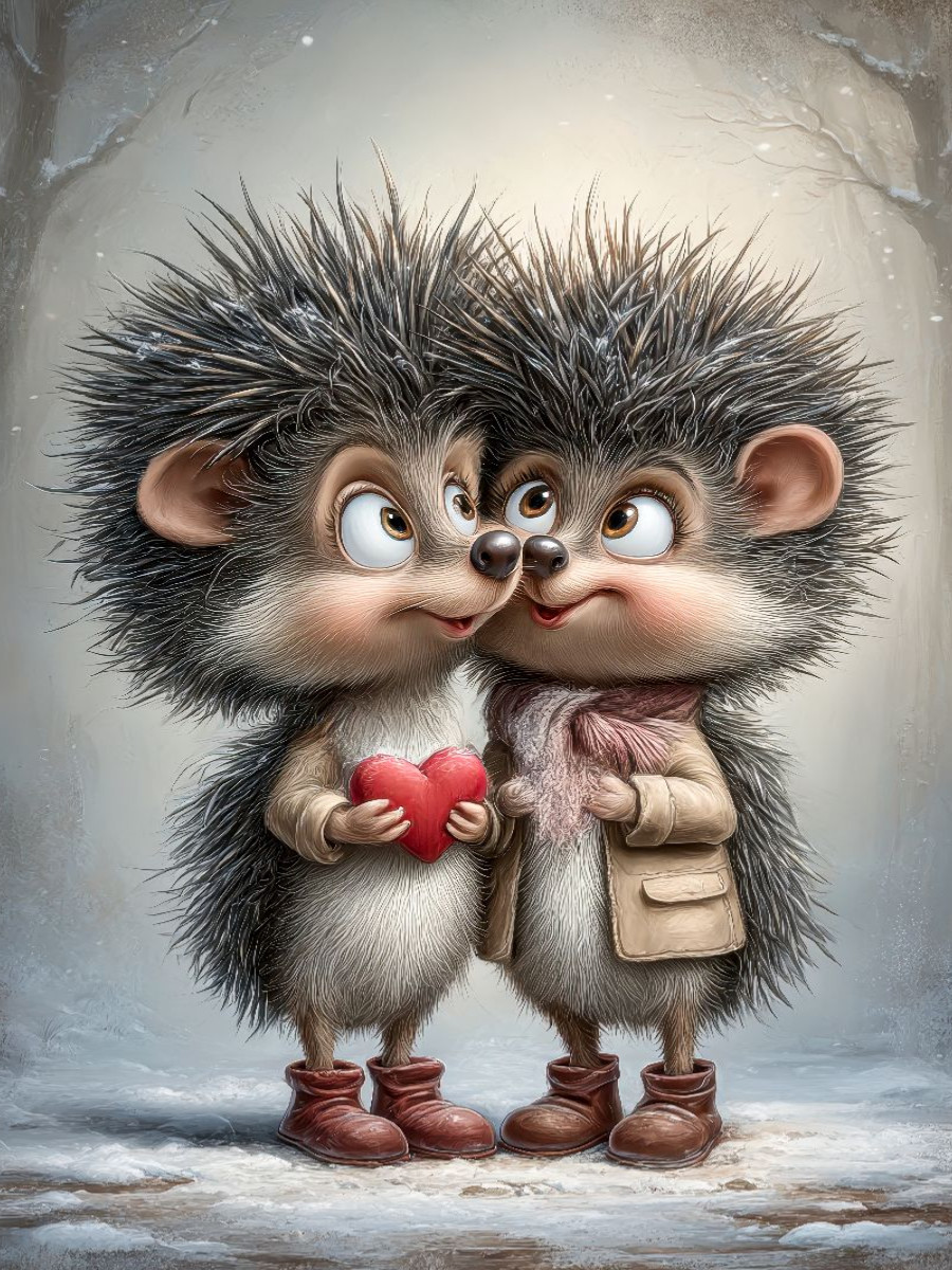 Igel - Liebe
