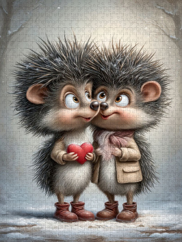 Igel - Liebe