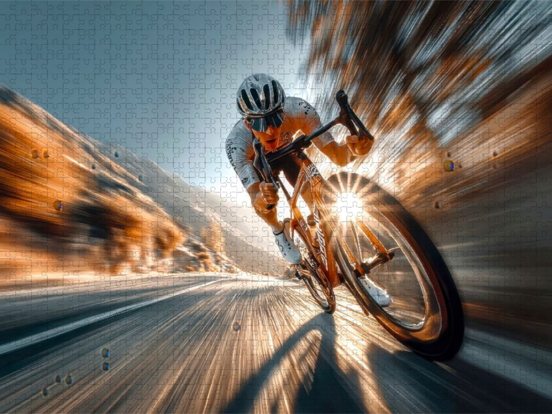 Auf dem Rad geht es weiter