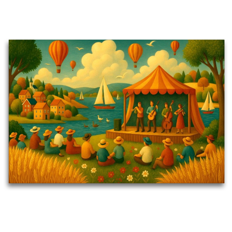 Sommerfest am Wasser