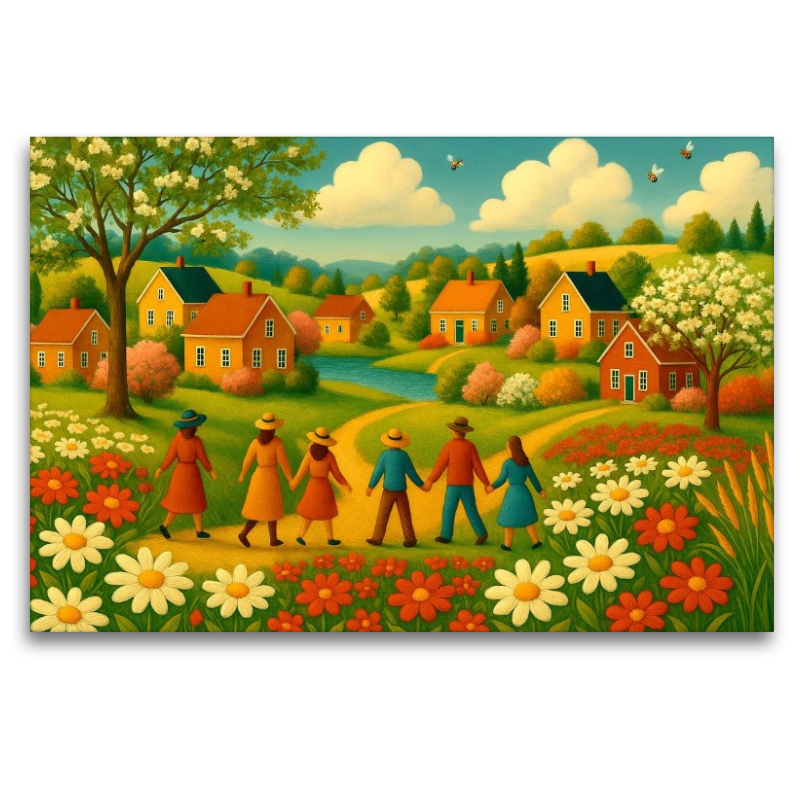 Blumenwiesen und Kinderglück