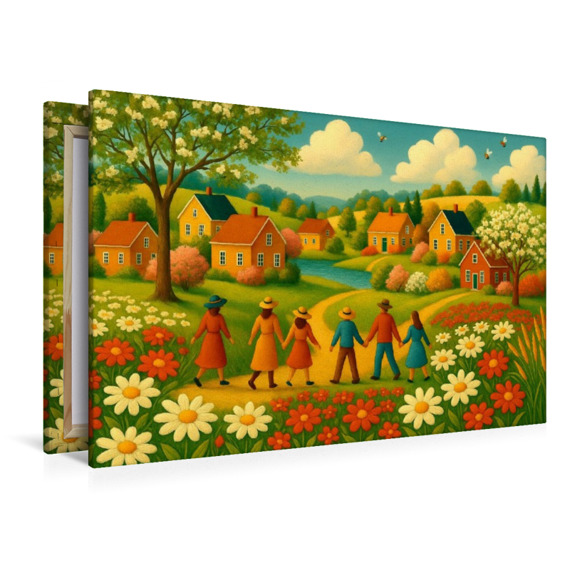 Blumenwiesen und Kinderglück