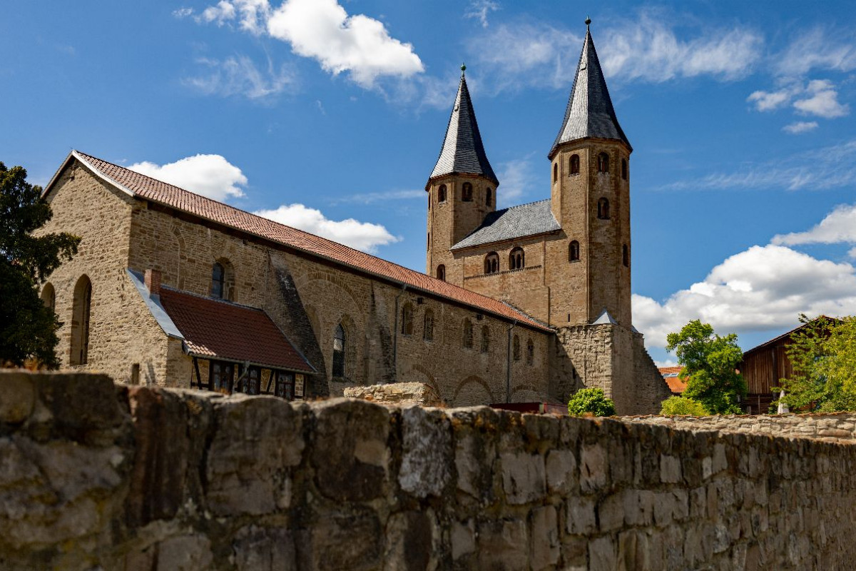 Ehemalige Harzer Benedikterkirche St. Vitus