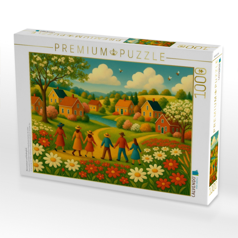 Blumenwiesen und Kinderglück