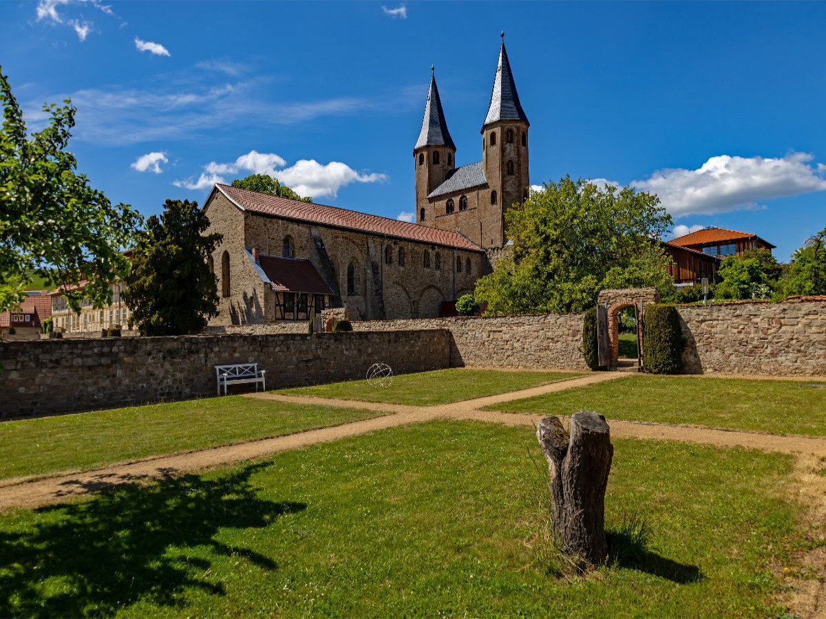 Die Klosterkirche St. Vitus