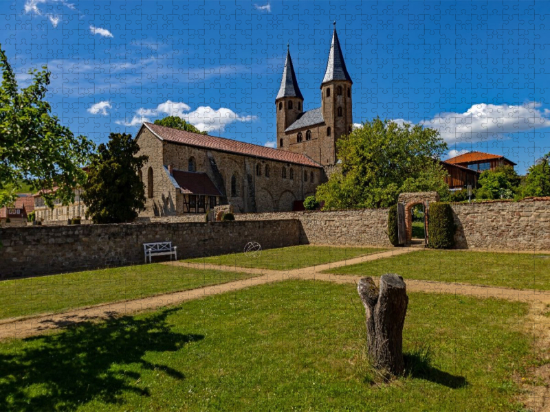 Die Klosterkirche St. Vitus