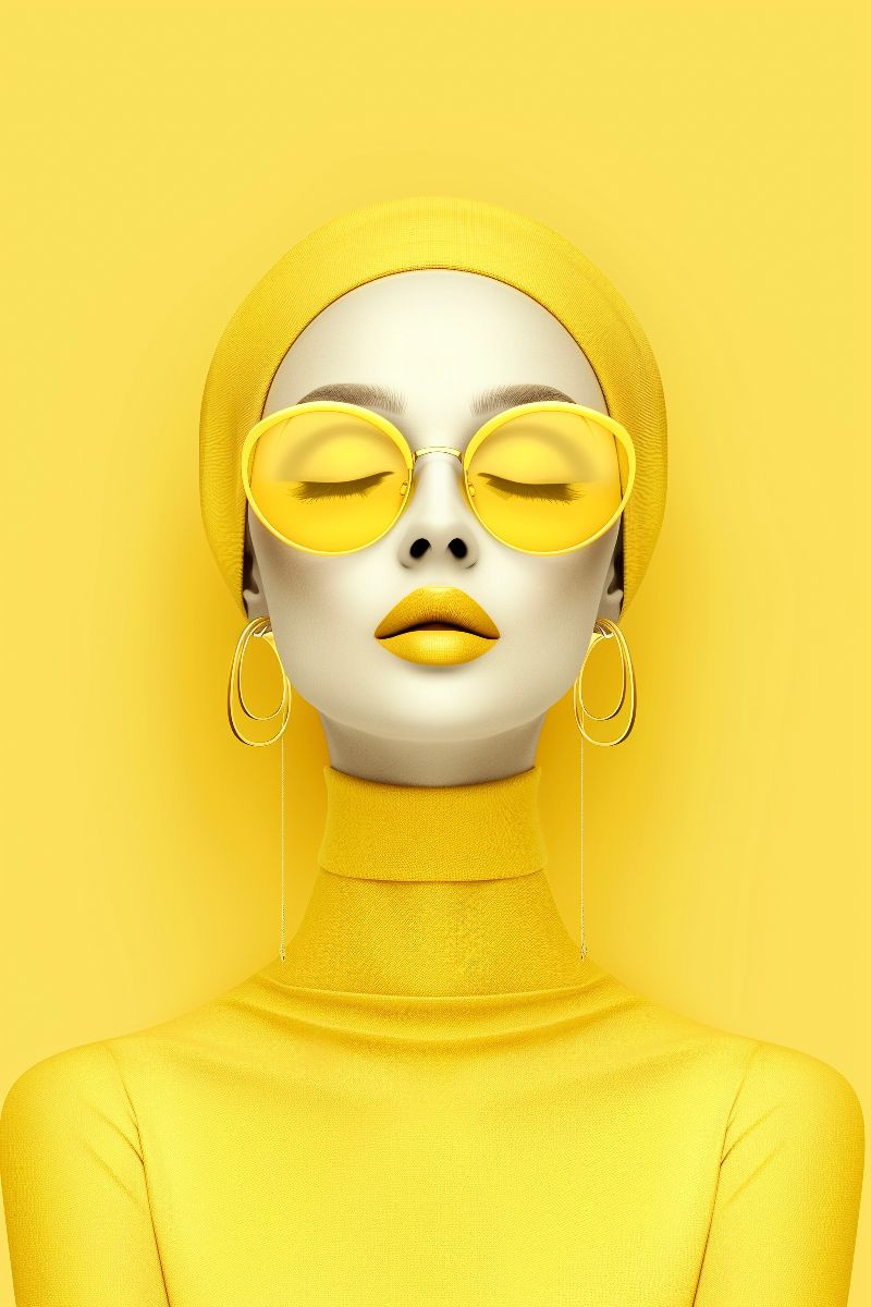 Ein Motiv aus dem Kalender Fashion im Pop-Art