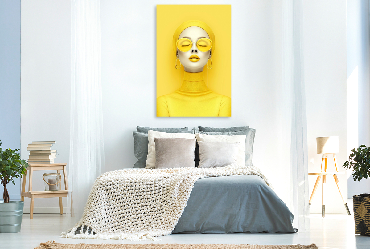 Ein Motiv aus dem Kalender Fashion im Pop-Art