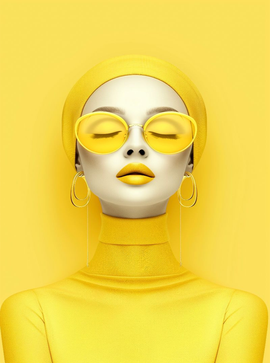 Ein Motiv aus dem Kalender Fashion im Pop-Art