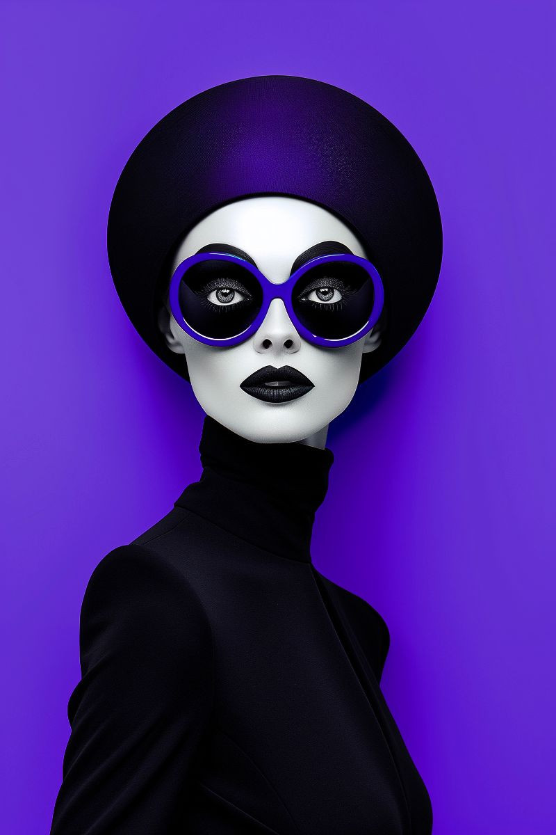 Ein Motiv aus dem Kalender Fashion im Pop-Art