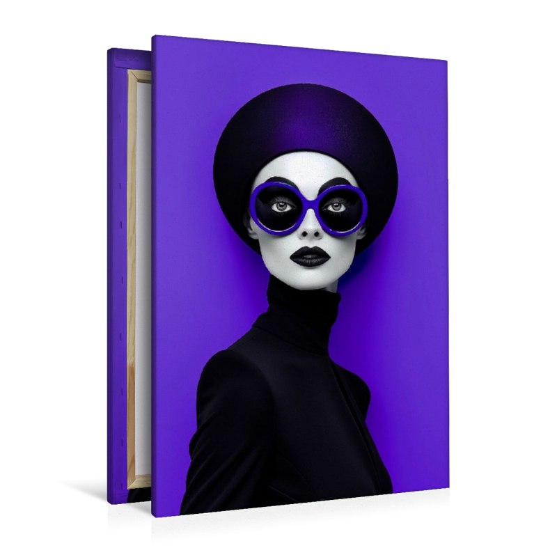 Ein Motiv aus dem Kalender Fashion im Pop-Art