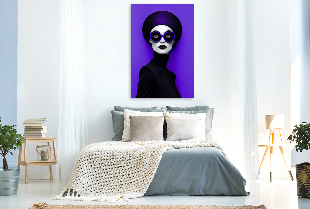 Ein Motiv aus dem Kalender Fashion im Pop-Art