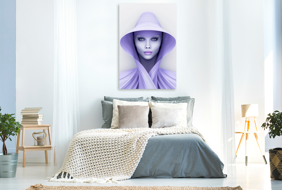 Ein Motiv aus dem Kalender Fashion im Pop-Art