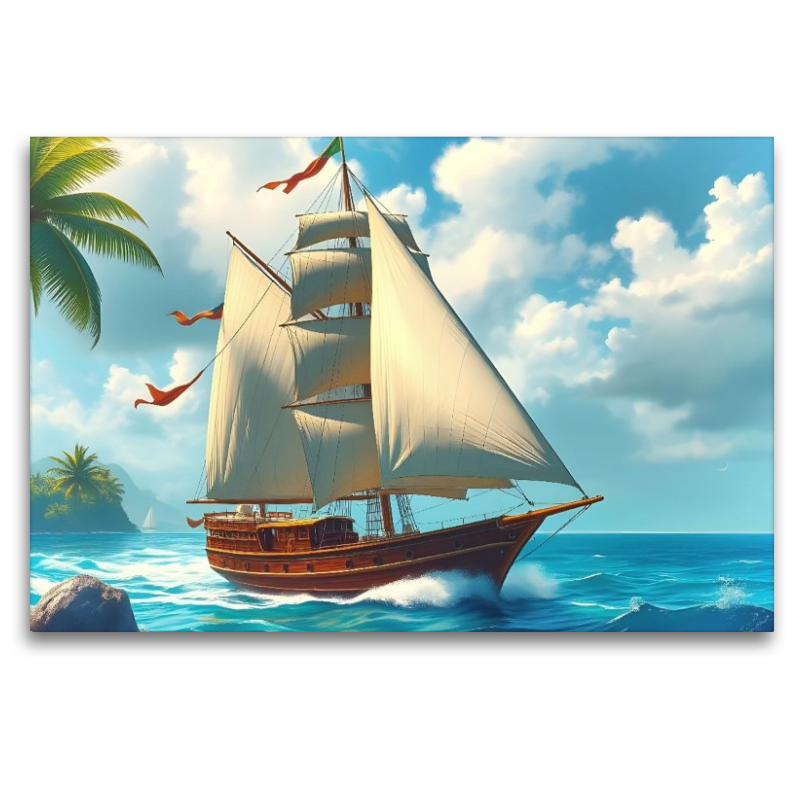 Tropischer Wind