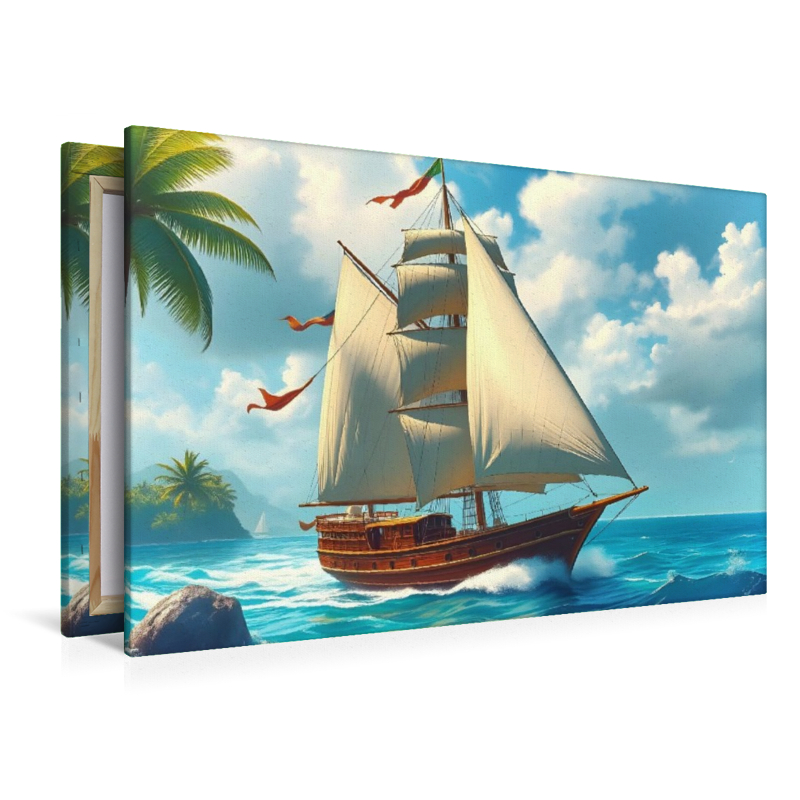 Tropischer Wind