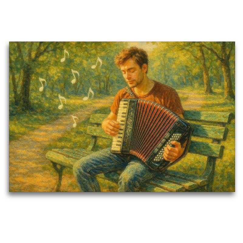 Melancholie, gefaltet in Luft und Zeit