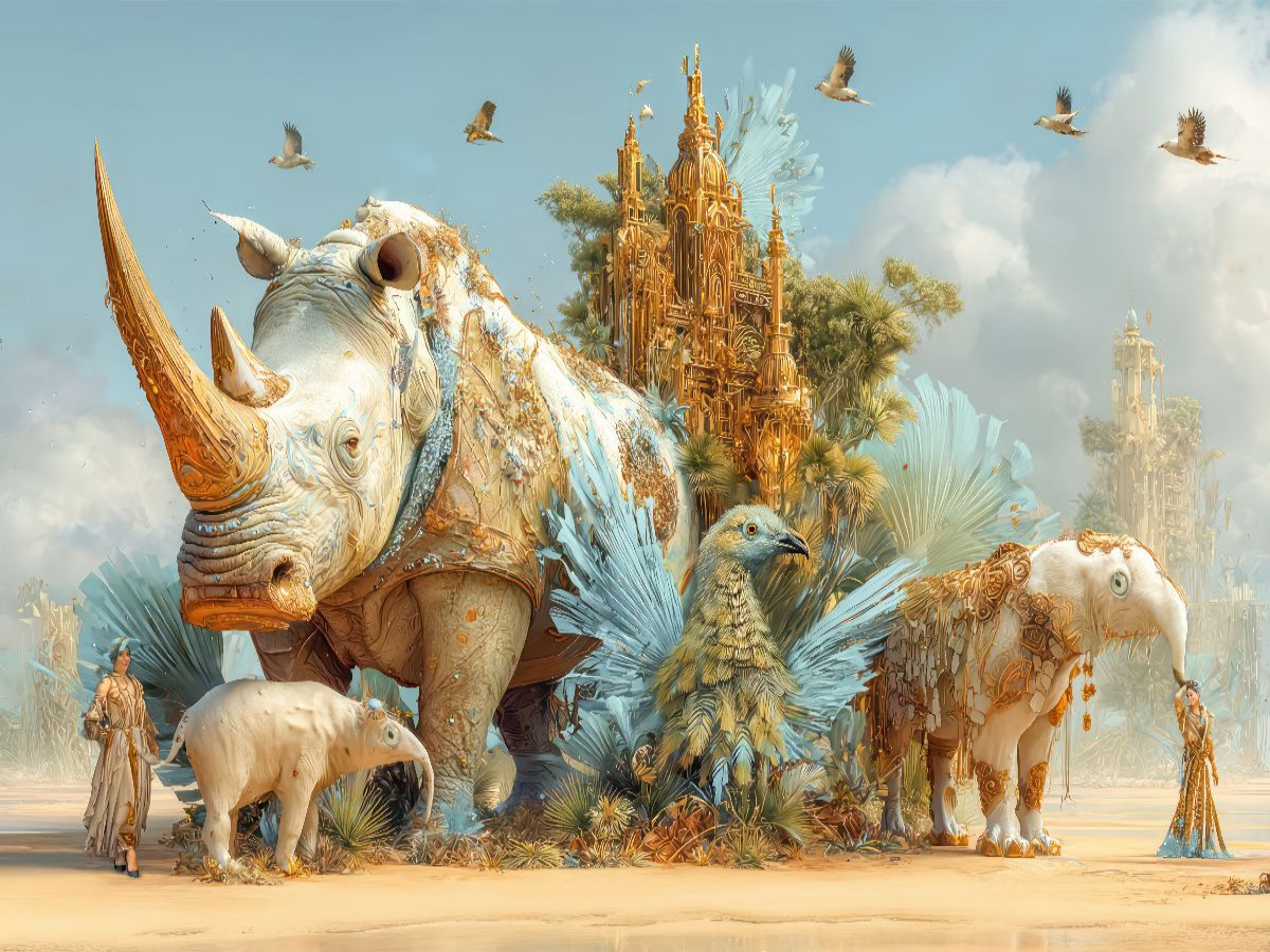 Animal paradise